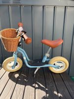 Laufrad Puky Kinder blau mit Korb guter Zustand