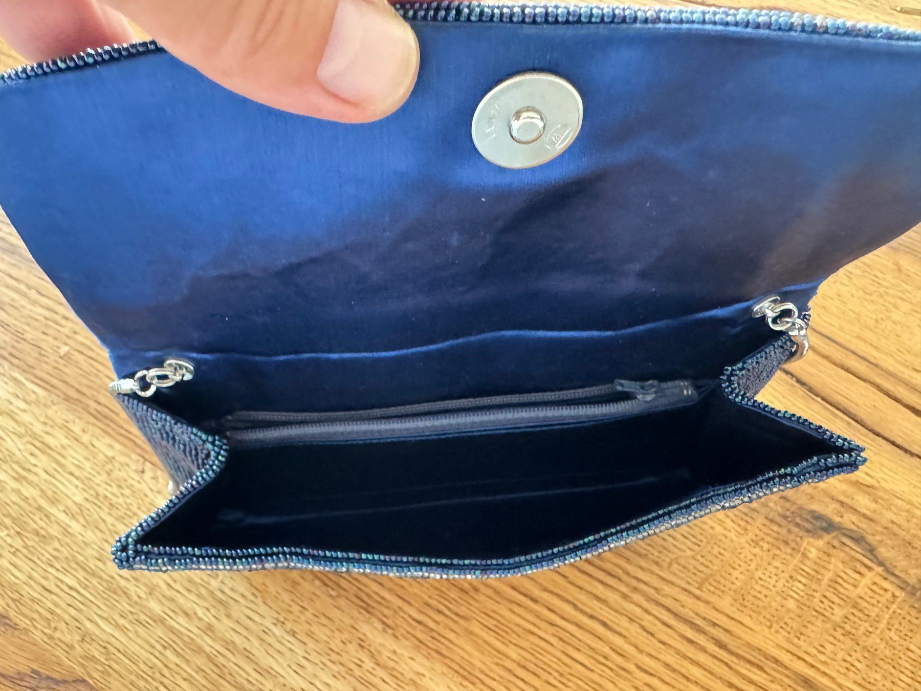 Borse da donna: Abendhandtasche aus kleinen Glasperlen – Usato da Oberrohrdorf venduto da ker_5h67 3