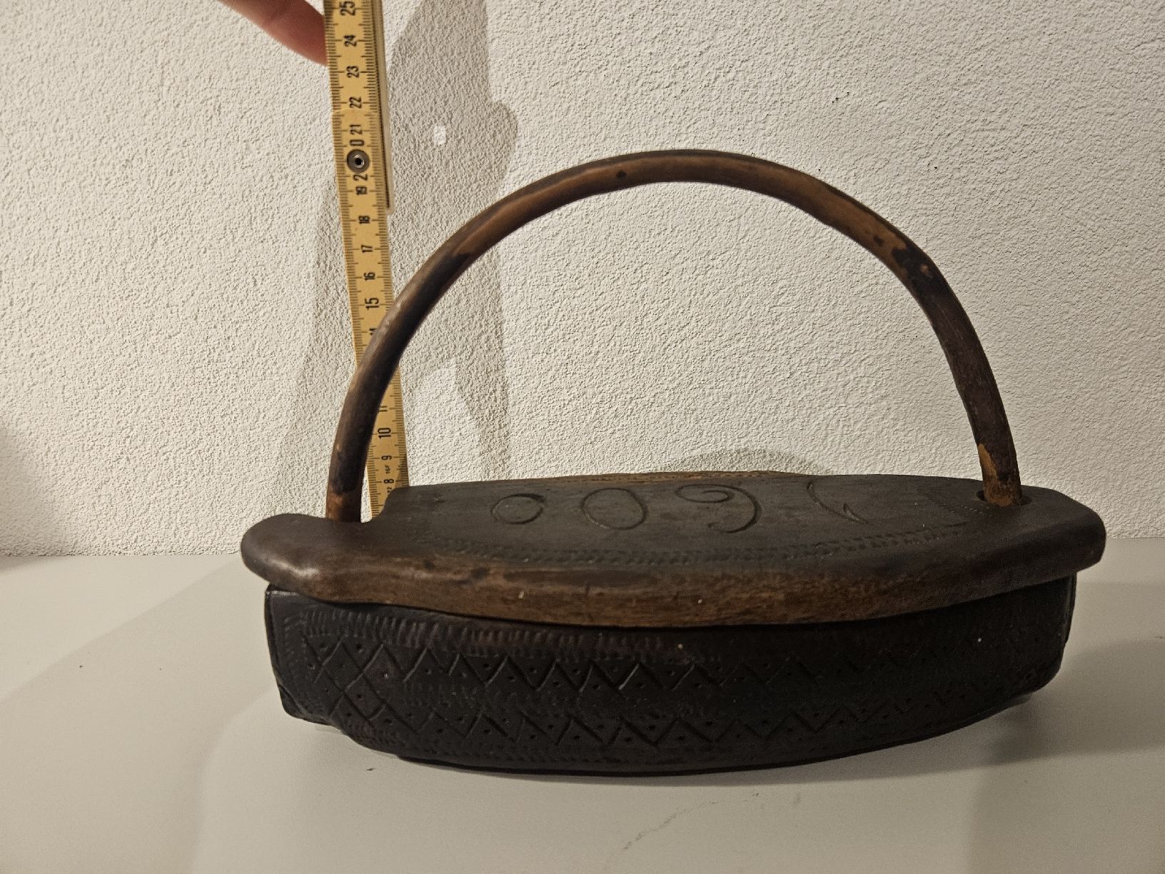 Cassapanche: Antike Schatulle Holz – Usato da Hauptwil venduto da Schwertfisch24 5