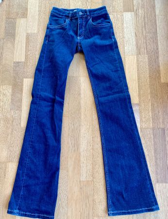 Subdued Bootcut Flared Jeans, Gr. 34