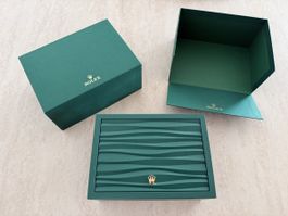 Rolex Box mit Umkarton - Osyter M Eco