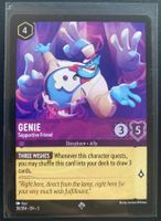 Lorcana GENIE 38/204 EN-3 Super Rare