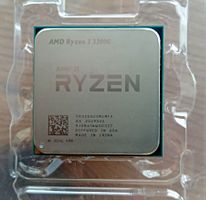 AMD Ryzen 3 3200G Prozessor mit Kühler gebraucht