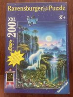 Ravensburger Puzzle XXL 200 Teile, Einhorn, komplett!