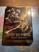 Neu OVP Born to Fight Dynamite Warrior Limited Gold Edition
