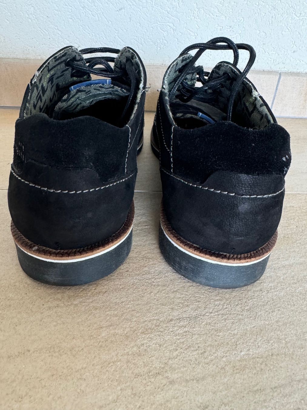 Bugatti Scarpe da uomo: Bottines Bugatti en daim, p.44 – Nuovo (secondo la descrizione) da St-Gingolph venduto da GoldenKeys 2