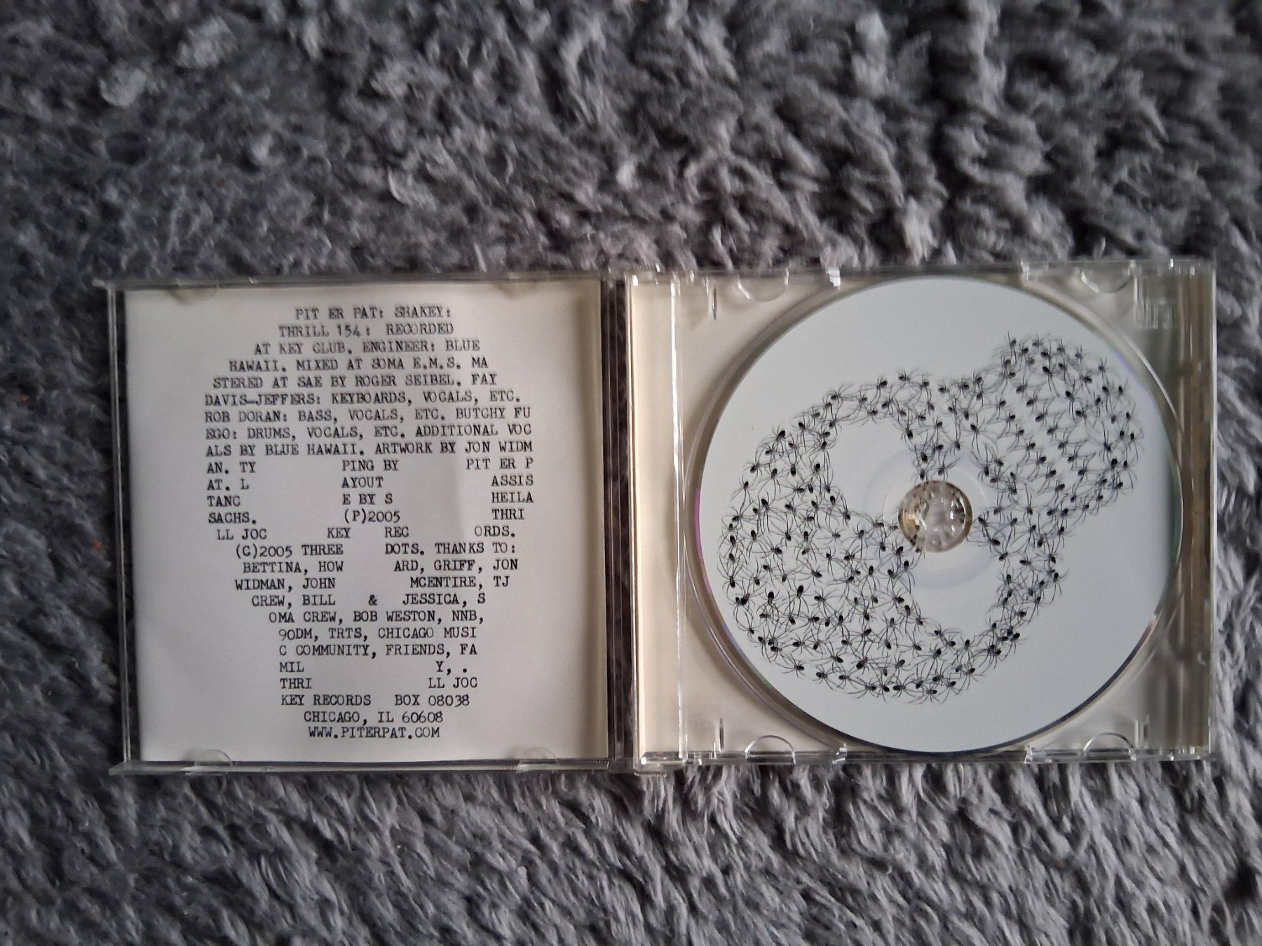 CD: PIT ER PAT    SHAKEY     CD – Usato da Wetzikon ZH venduto da Ramones01 2