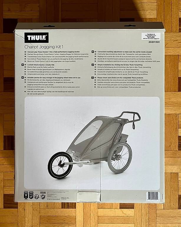 Rimorchi: Thule Chariot all-terrain kit single – Nuovo e nell'imballaggio originale da zürich venduto da Scratch104 2