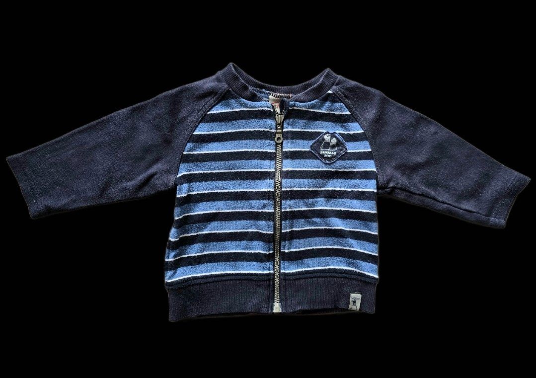 Sanetta Jacken & Mäntel: Sanetta Baby Jacke Gr. 62, weiche Baumwolle – Gebraucht aus Teufenthal AG von thuzsu