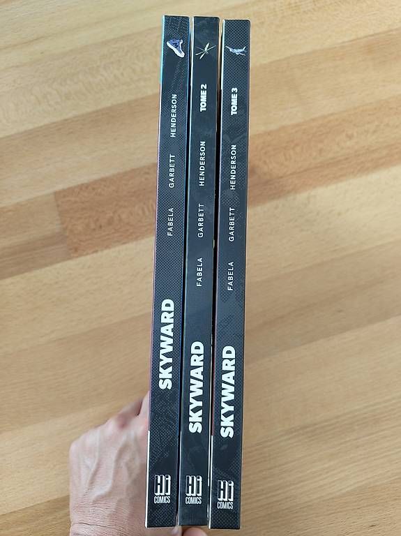 Fumetti: Comics Skyward  – Usato da Lausanne venduto da cha_28dn 1