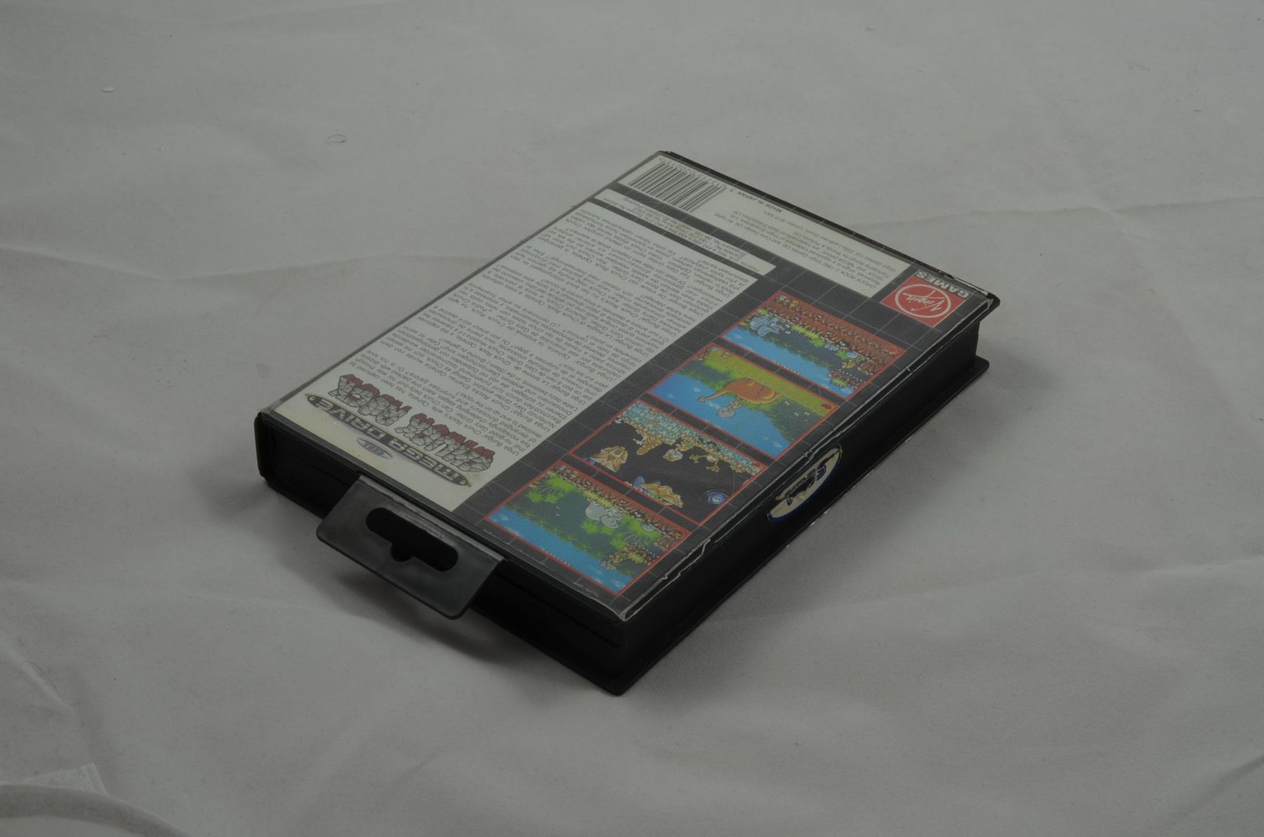 Giochi: Chuck Rock Sega Mega Drive Spiel CB – Usato da Buchs AG venduto da SellAndBuyX 4