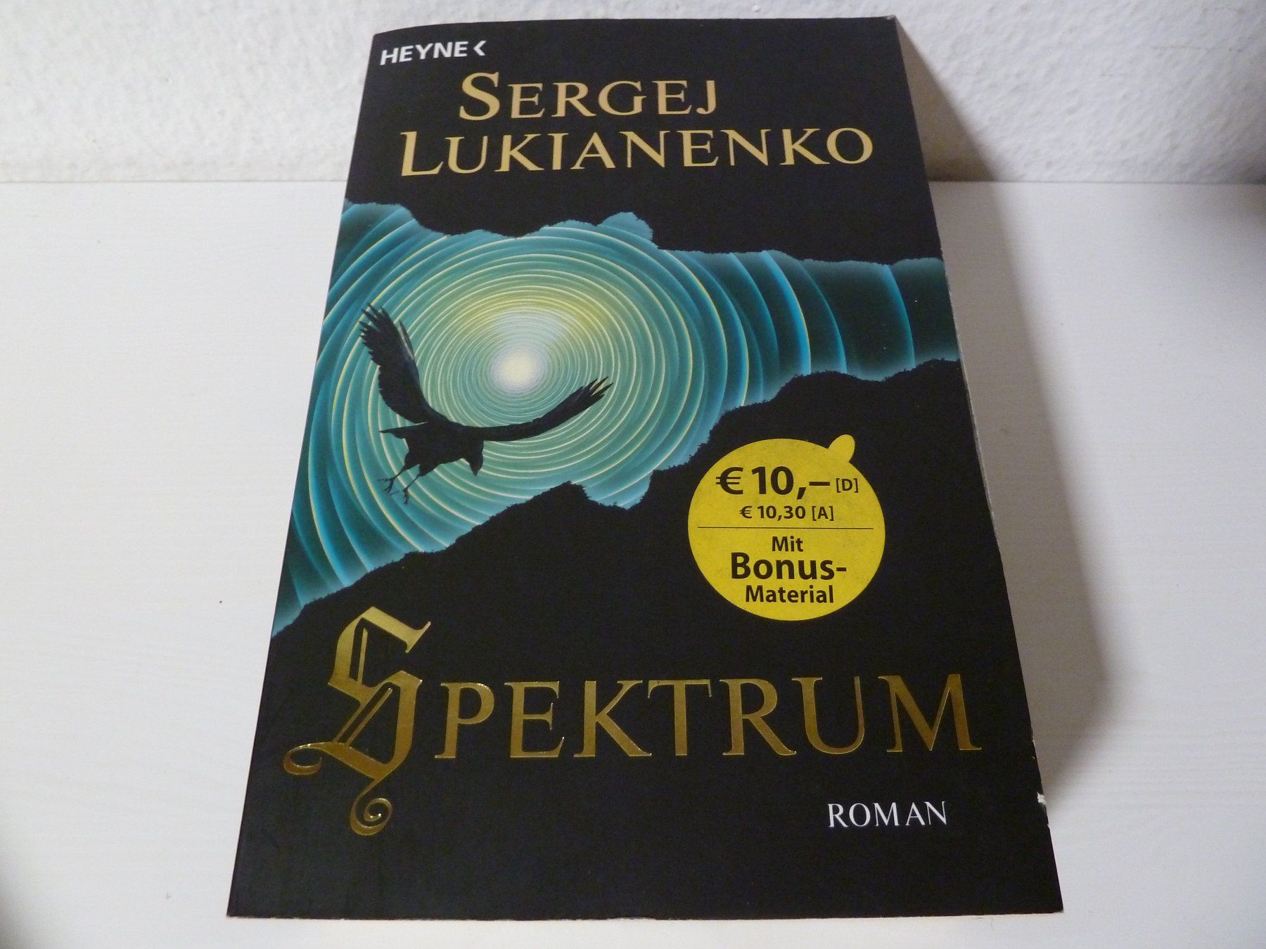 Libri: Sergej Lukianenko: Spektrum – Usato da Abtwil SG venduto da PFu_5i_u5