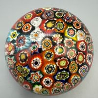 Murano Paperweight Briefbeschwerer Millefiori