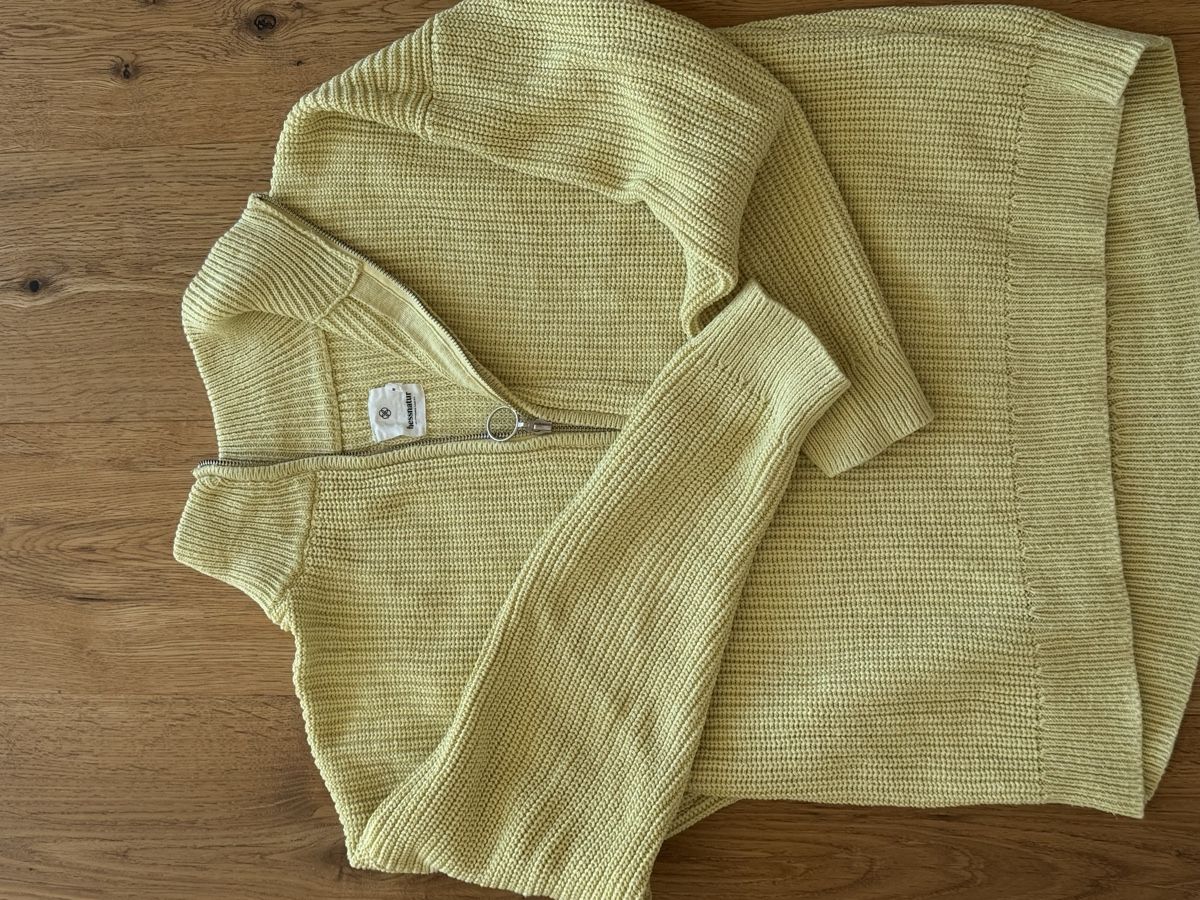 Maglioni & Felpe: Bio Baumwoll Pullover Grösse M – Usato da Hölstein venduto da chap3ron