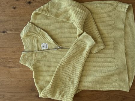 Bio Baumwoll Pullover Grösse M
