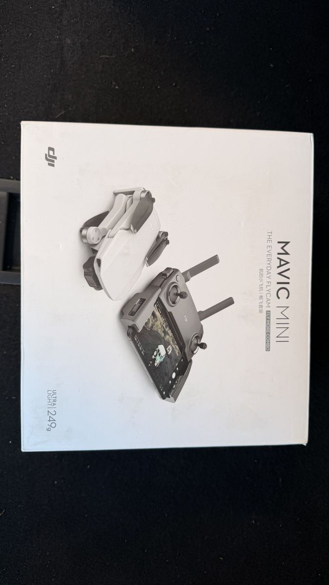 DJI Modellismo RC: Drone DJI Mavic Mini Fly More Combo Boîte et étui – Nuovo (secondo la descrizione) da meyrin venduto da aar_g8xm 5
