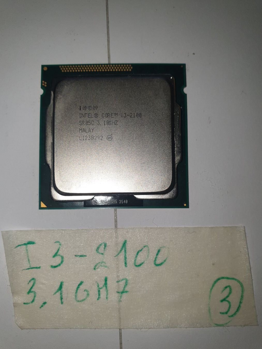 Intel Elektronikbauteile: Processeur I3-2100 / 3.1Ghz – Gebraucht aus Moudon von Amaroli7
