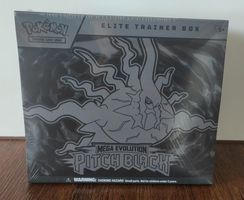 Pokemon Pitch Black ETB English