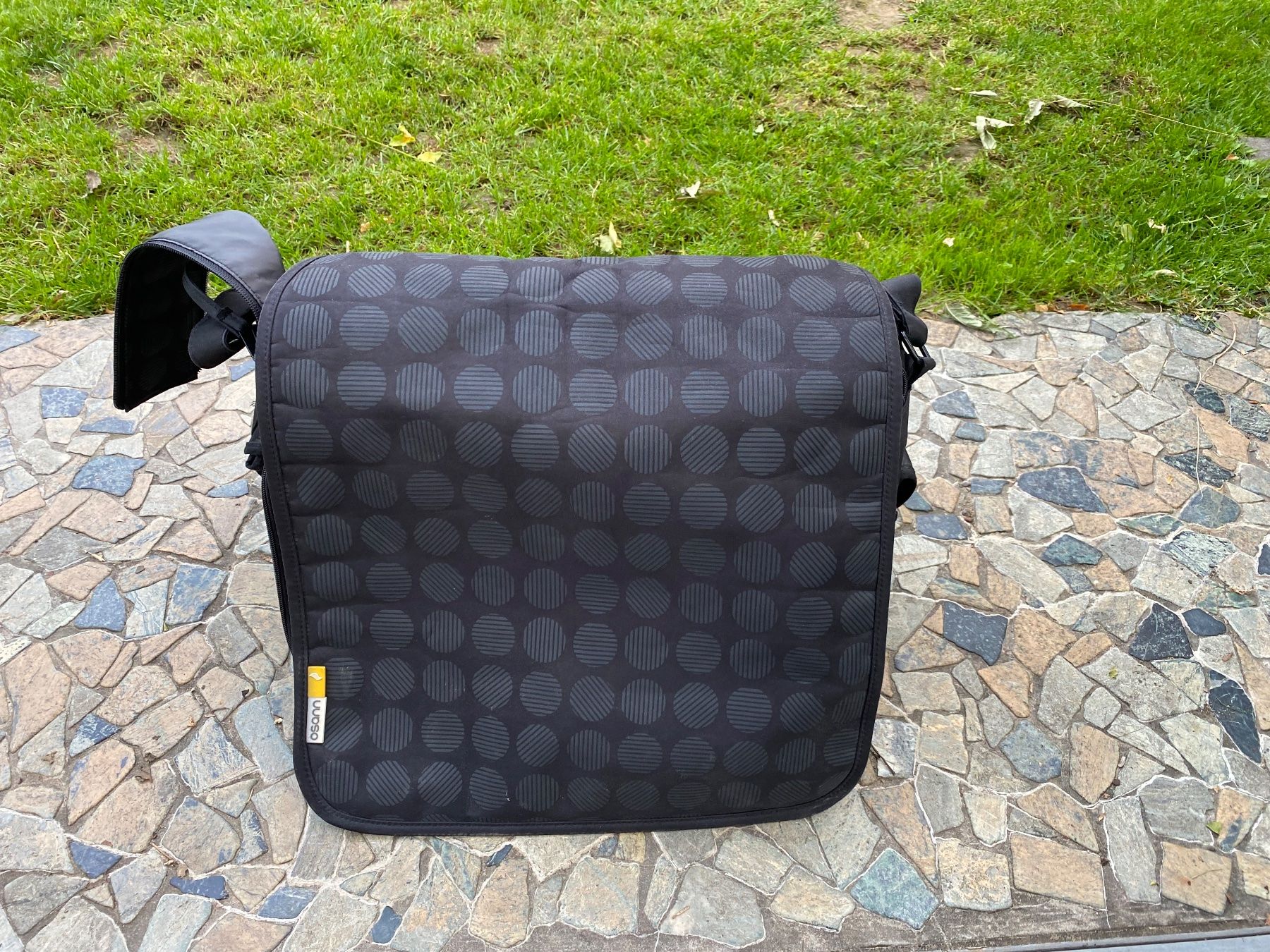 Taschen für Damen: Osann Wickeltasche mit Shoppen-Isolierfach – Gebraucht aus Meierskappel von Tarmogoyf