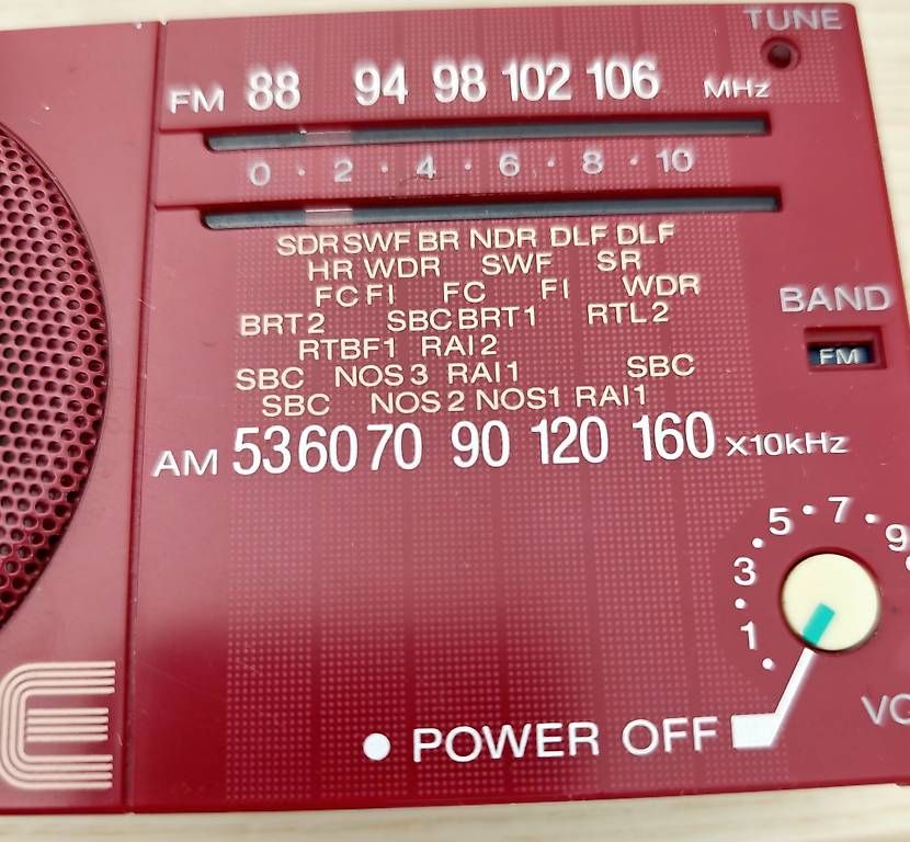 Radios: SONY ICF-15 TRANSISTOR RADIO  – Gebraucht aus Rorbas von Fa18 3