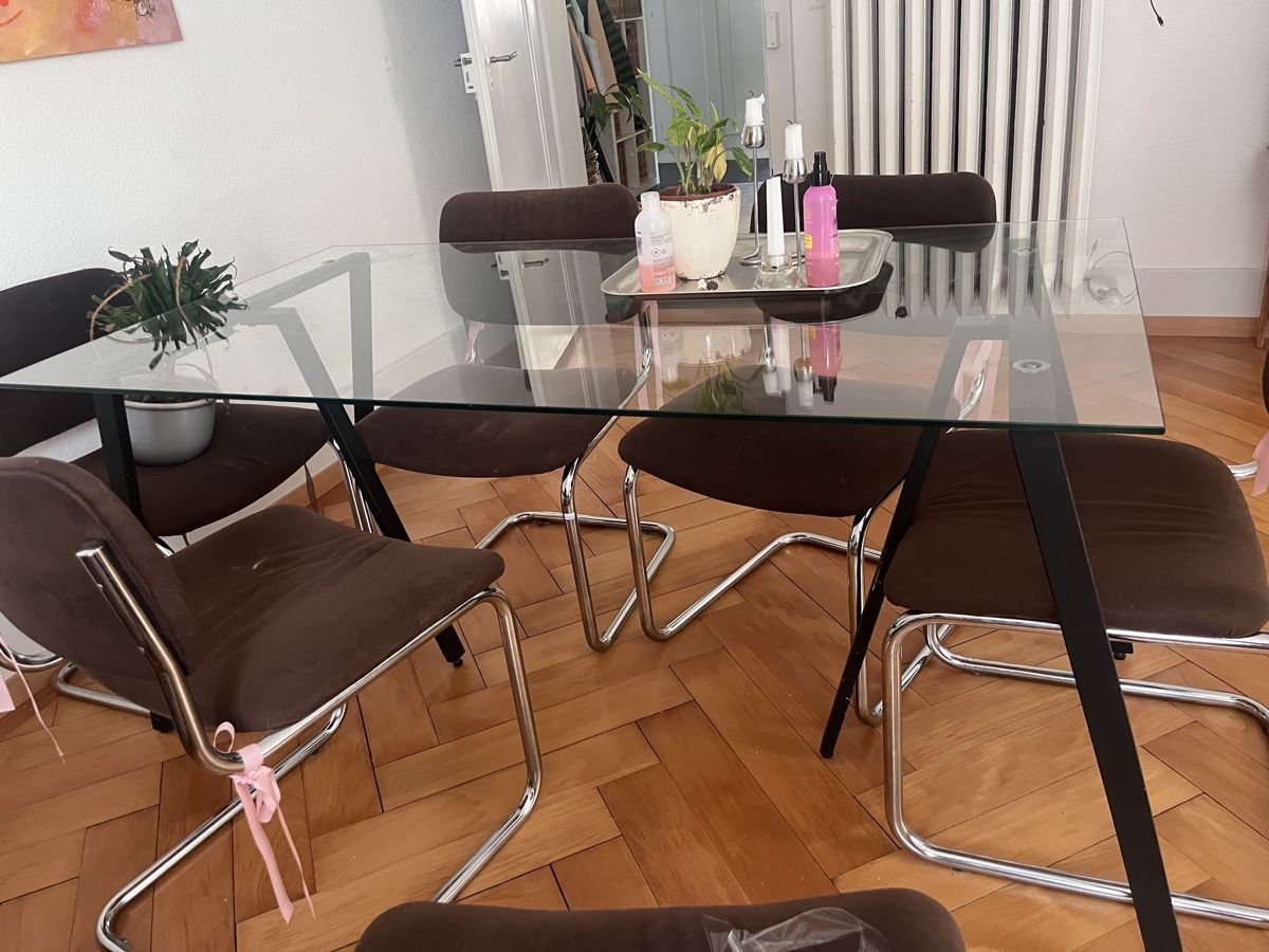 Tische: Glastisch – Gebraucht aus Bern von mae_f8hq 1