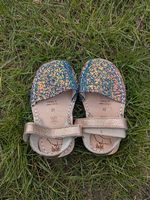 Glitzersandalen Grösse 22