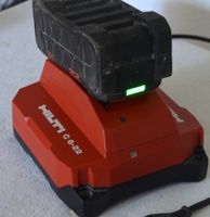 Hilti C 6-22 Ladegerät + Akku chargeur + batterie