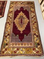 Wunderschöner sehr feiner Antiker Türkisches Maden 112x221cm