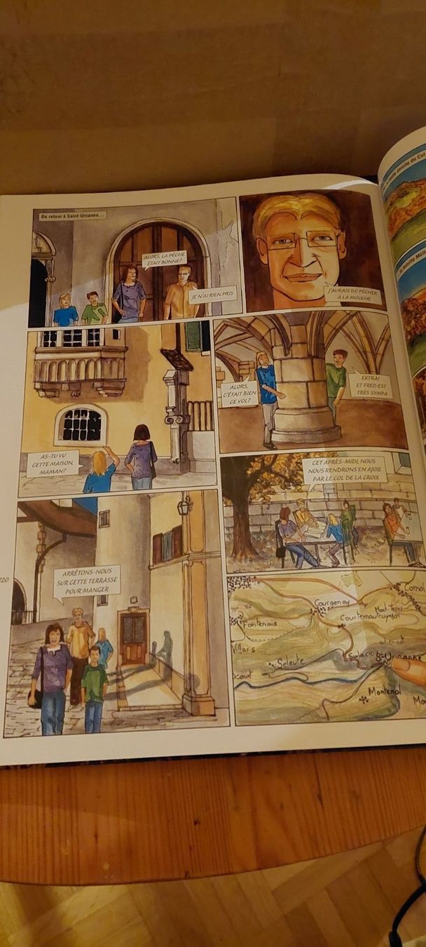 Fumetti: Vacances jurassienne – Usato da Kallnach venduto da Saratoga03 2