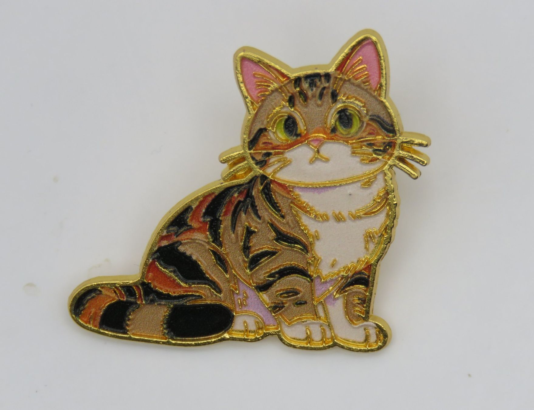 Spille & Fermagli: Set mit 3 süssen KATZEN - Pins - Neu - der Hingucker – Nuovo e nell'imballaggio originale da Grenchen venduto da Yamahwildstar16 4