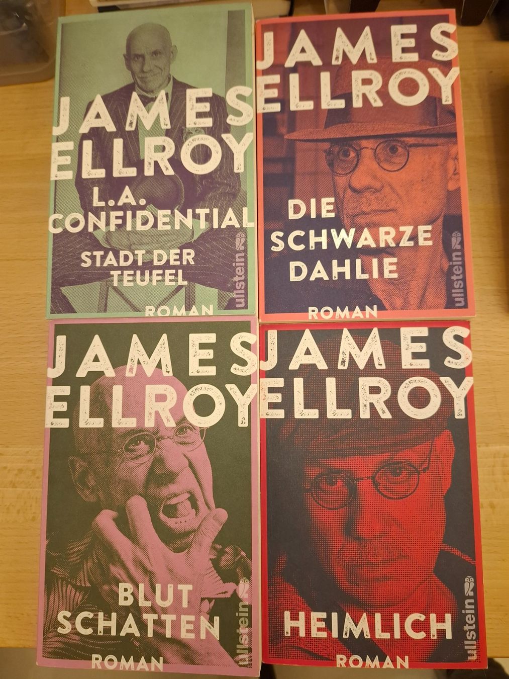 Libri: James Ellroy 4 Romane – Usato da Winterthur venduto da rahelmedeaL 1