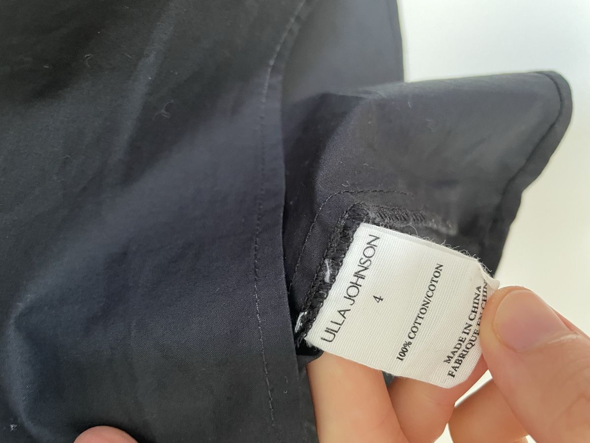Ulla Johnson Camicette: Ulla Johnson Bluse schwarz Gr. XS – Nuovo (secondo la descrizione) da Zürich venduto da Nhpp 5