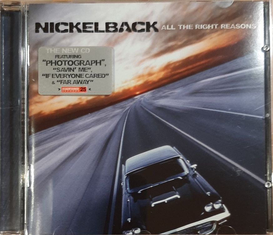 Nickelback - All The Right Reasons,, USA Rock CD Album 2005 | Kaufen ...