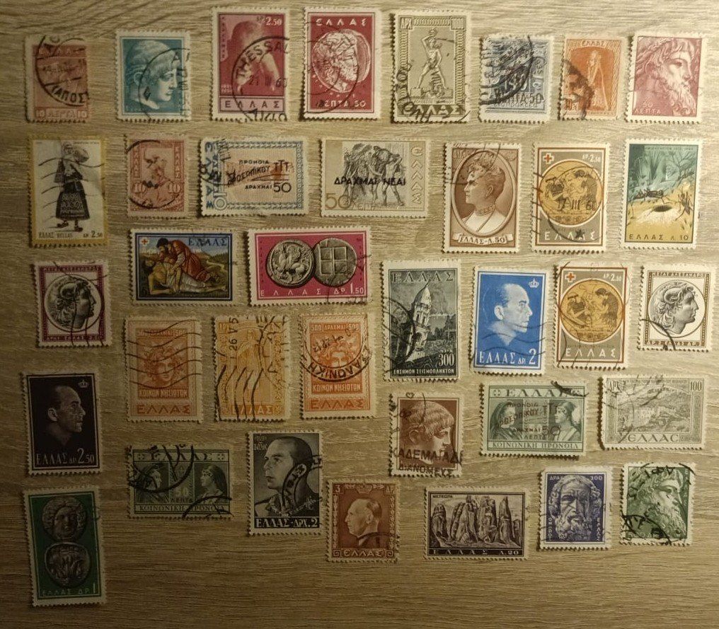 Tous les timbres: Lote sellos Grecia – D'occasion à Stein am Rhein par tom_fq6v