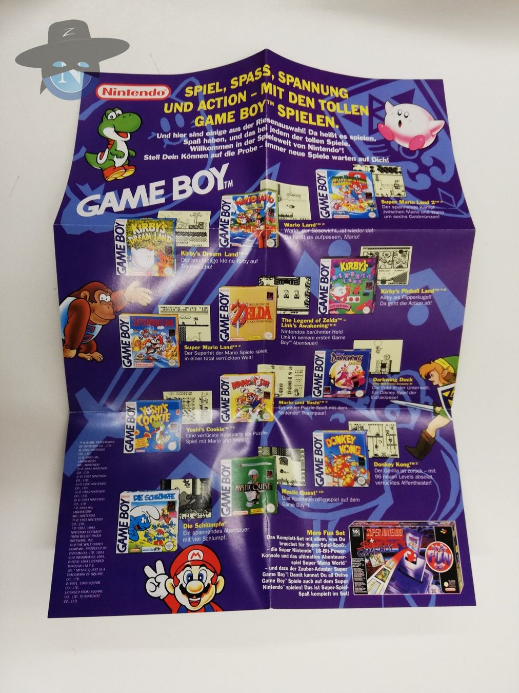 Nintendo Spiele: Tetris & Dr Mario / Super Nintendo SNES – Gebraucht aus St. Gallen von zorro_dc 7
