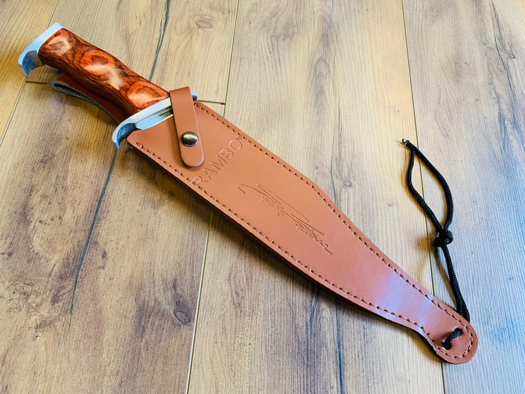 Zubehör: Rambo Tactical Survival Messer 41.5cm NEU – Neu und originalverpackt aus Bergdietikon von shopAgent 4