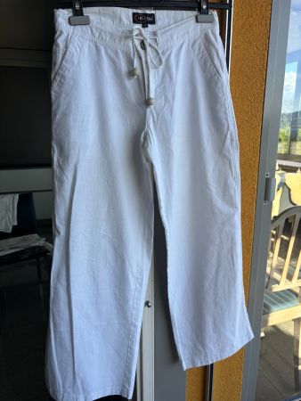Hose, Grösse 34, INSCENE, breite Hosenbeine