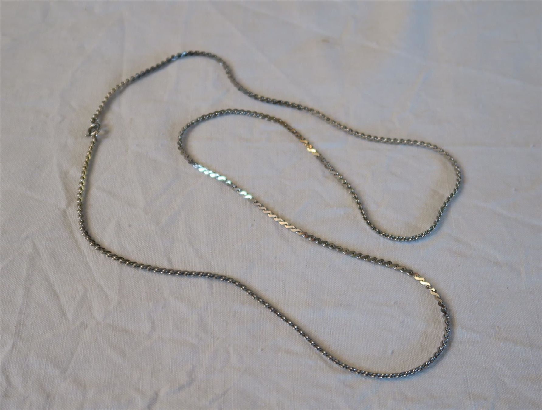 Catenine: Serpentinekette – Usato da Brittnau venduto da marlenestone 2