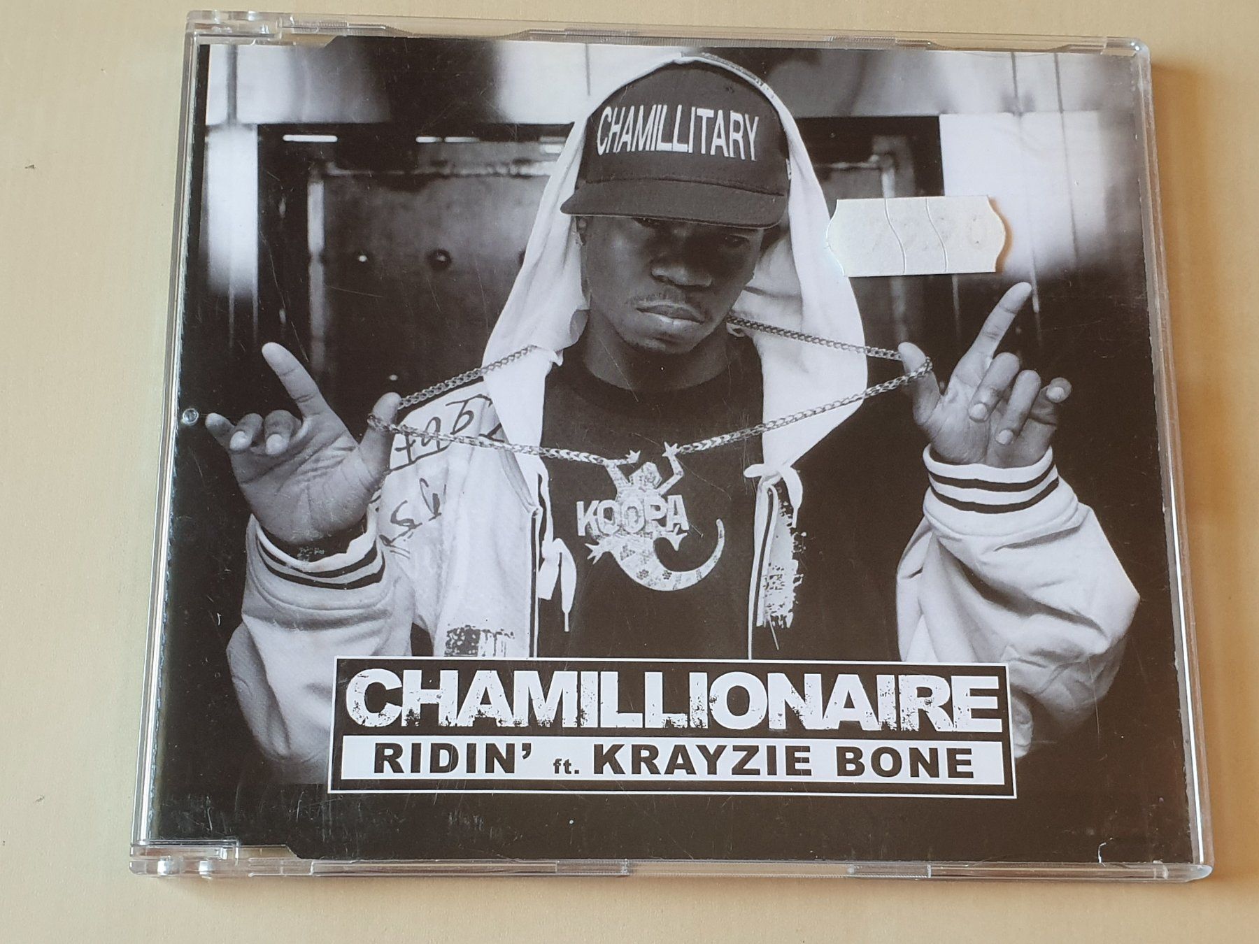 CD: Chamillionaire Ridin' feat Krayzie Bone – Usato da Stansstad venduto da collectorsshop