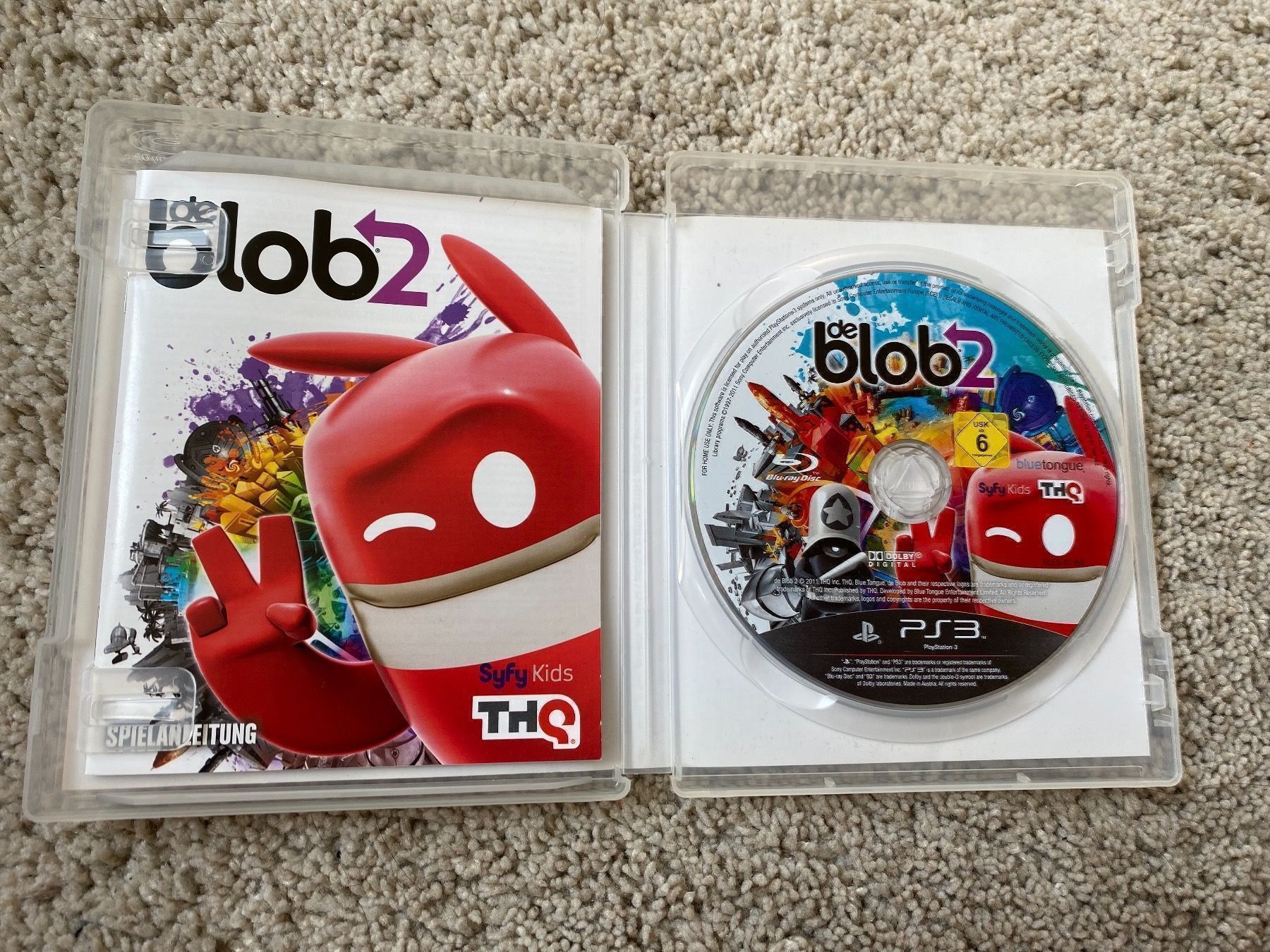 Sony Spiele: De blob 2 für PlayStation 3 PS3 – Gebraucht aus Winkel von RiMa95 1