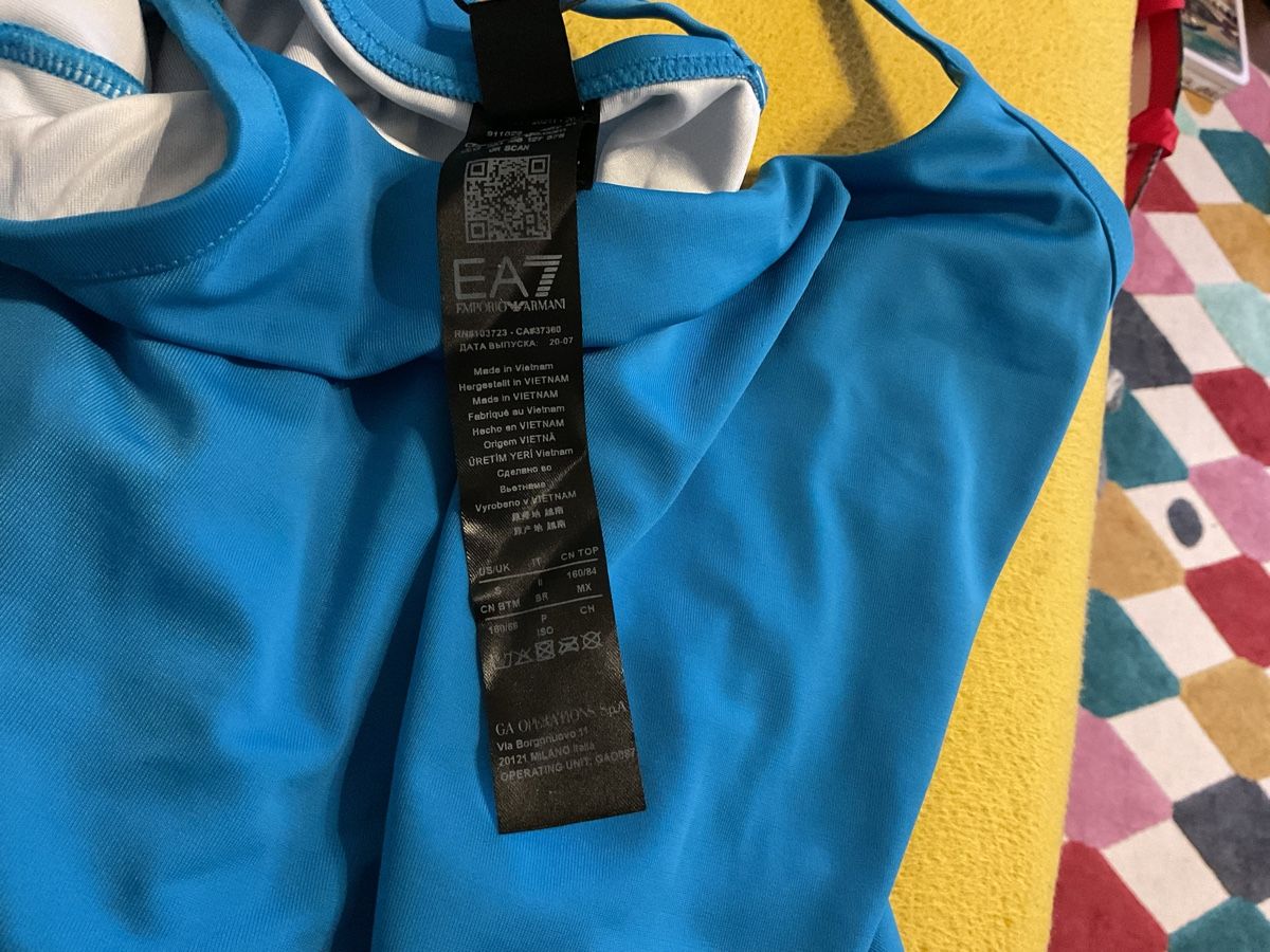 Armani Costumi da bagno & Bikini: ARMANI Badeanzug Neu Original – Nuovo e nell'imballaggio originale da emmenbrücke venduto da pamelaz 5