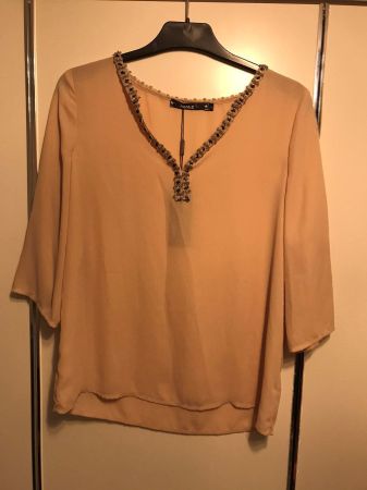 Abendbluse neu gr.S