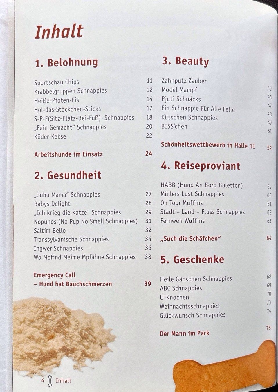 Bücher: Schnappies - Hundecookies selbstgemacht – Neu (gemäss Beschreibung) aus Sarnen von Livres 3