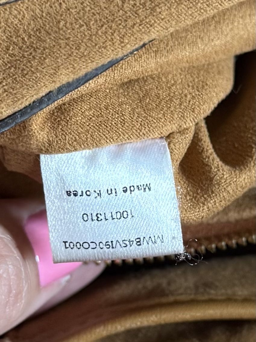 Mcm Sacs femmes: MCM Visetos Boston Medium – D'occasion à Steinmaur par Nadj79 5