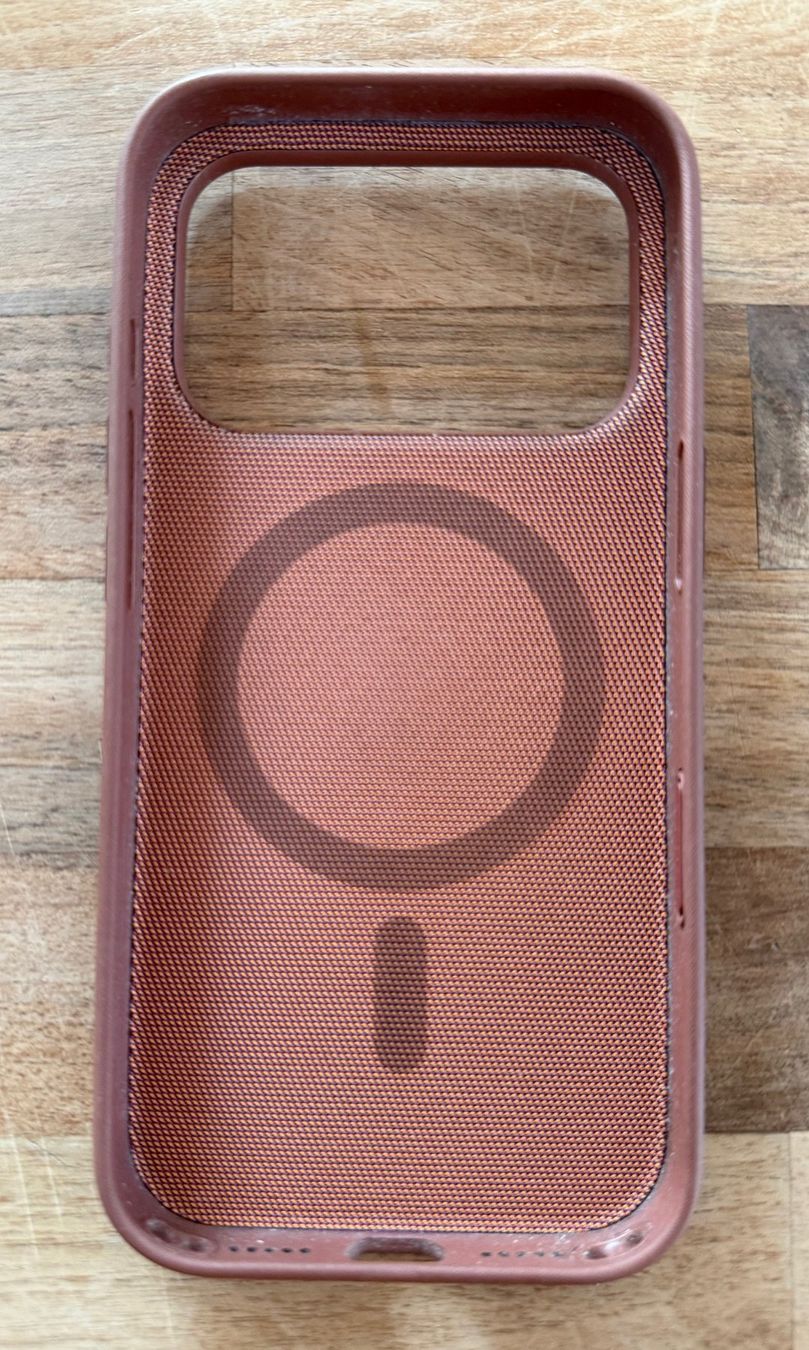 Apple Telefoni cellulari / Smartphones: Apple iPhone 17 Pro, 256 GB, Orange mit TechWoven Case – Usato da Chur venduto da swissriddle 6