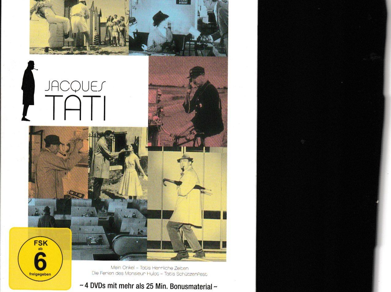 Tutti i DVDs: Tati Jacques - Tati Collection – Usato da Chur venduto da zowie72