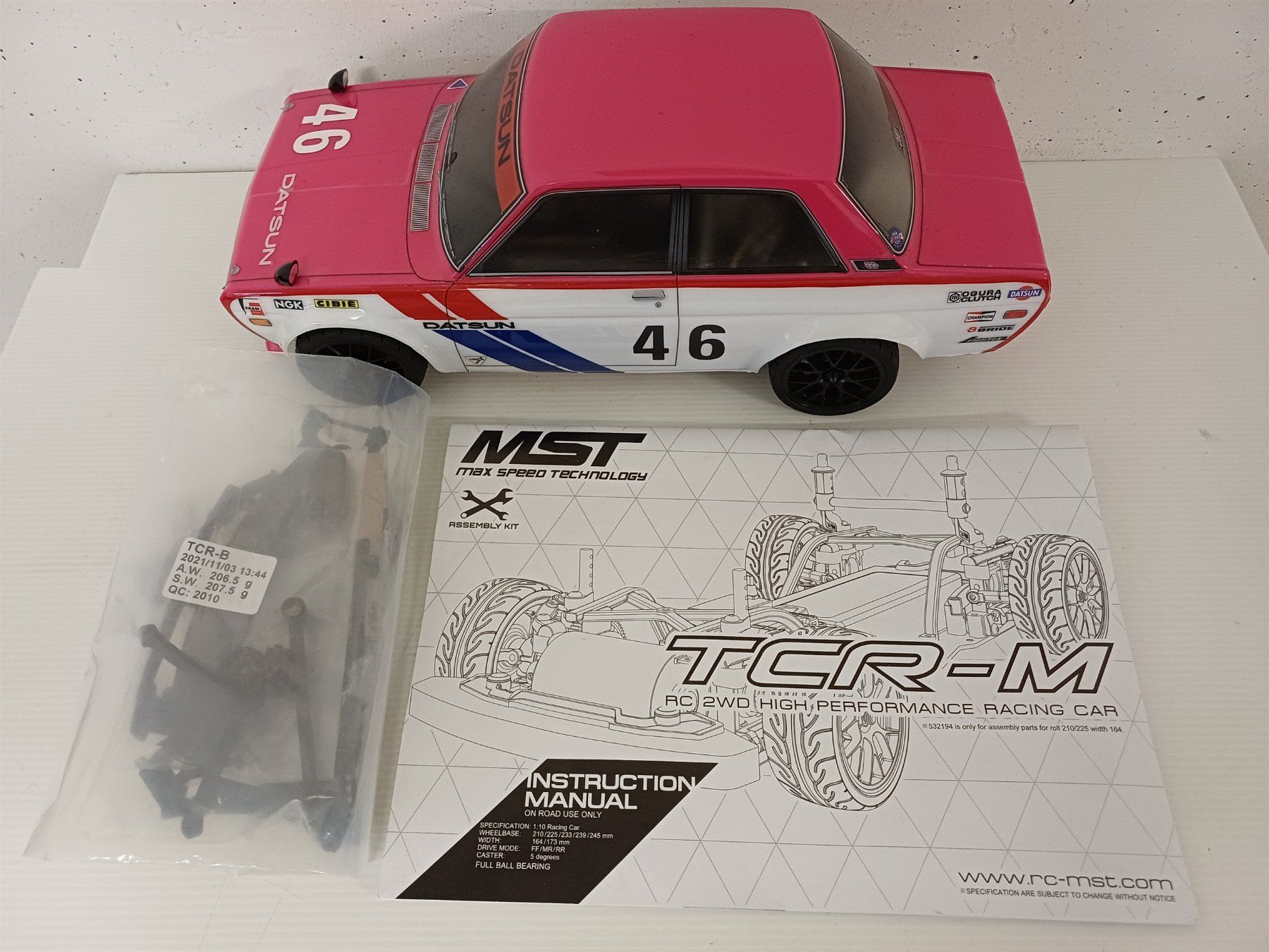 Modellismo RC: MST - TCR-M 2WD High Performance Racing Car – Usato da Bichwil venduto da Viggen37 9