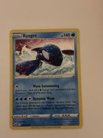 Carte pokemon KYOGRE zénith suprême holo 