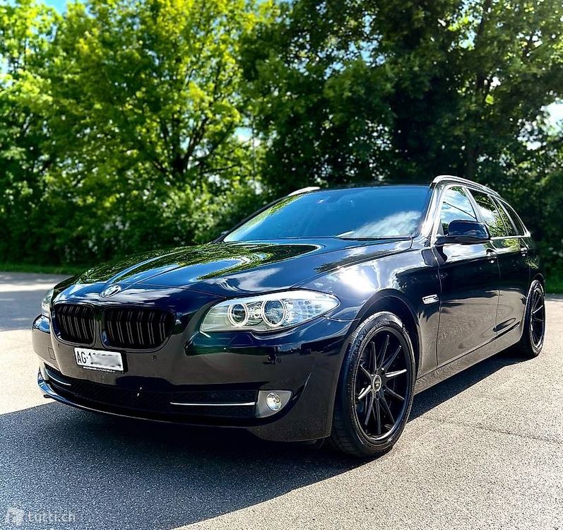 BMW 520d F11 Kombi - mit GARANTIE und neuem Luftfahrwerk