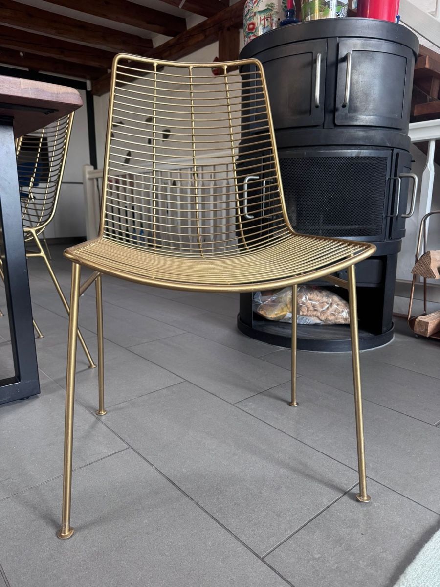 Sedie: Set of 4 Brass Chairs – Usato da Etoy venduto da mau_677p 3